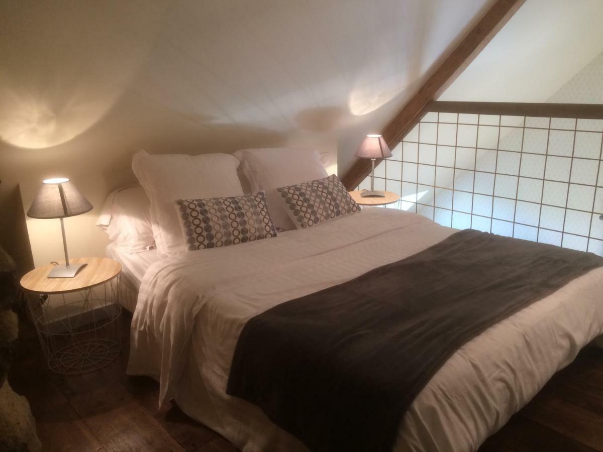 La Chambre Montbrault Fleurigné Kültér fotó