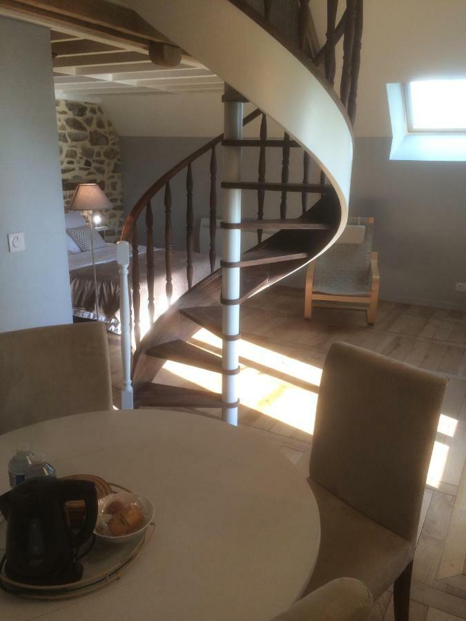 La Chambre Montbrault Fleurigné Kültér fotó