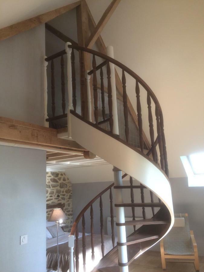 La Chambre Montbrault Fleurigné Kültér fotó