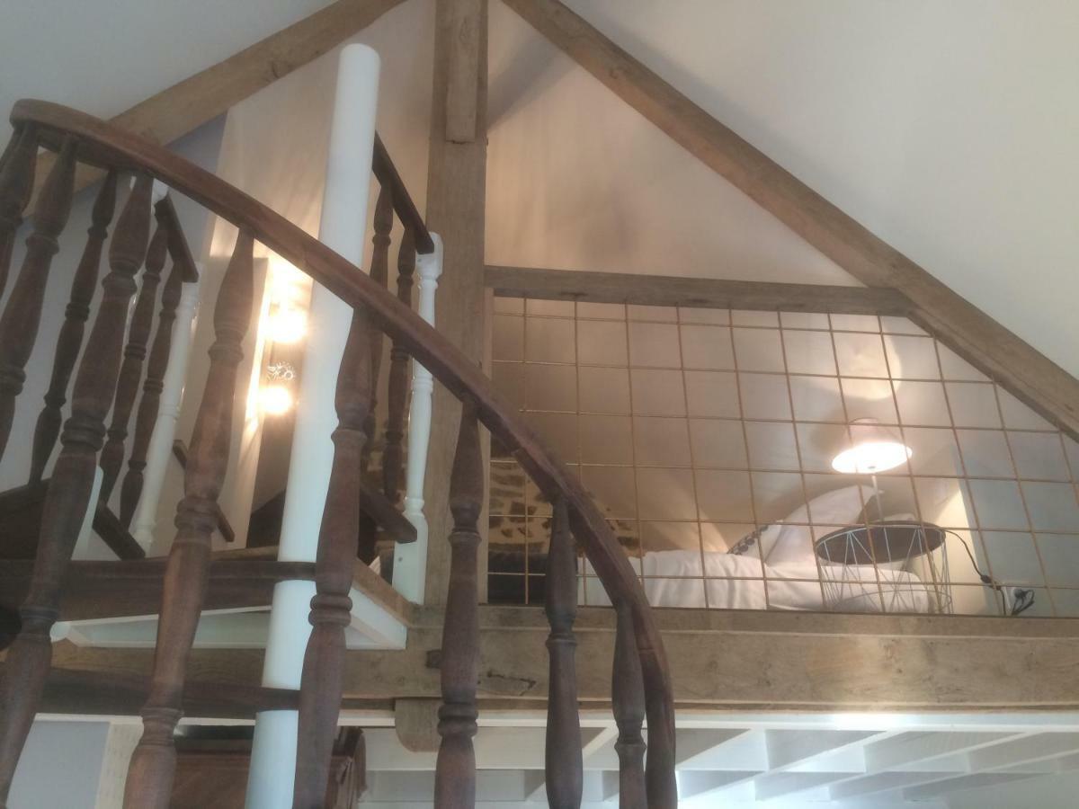 La Chambre Montbrault Fleurigné Kültér fotó