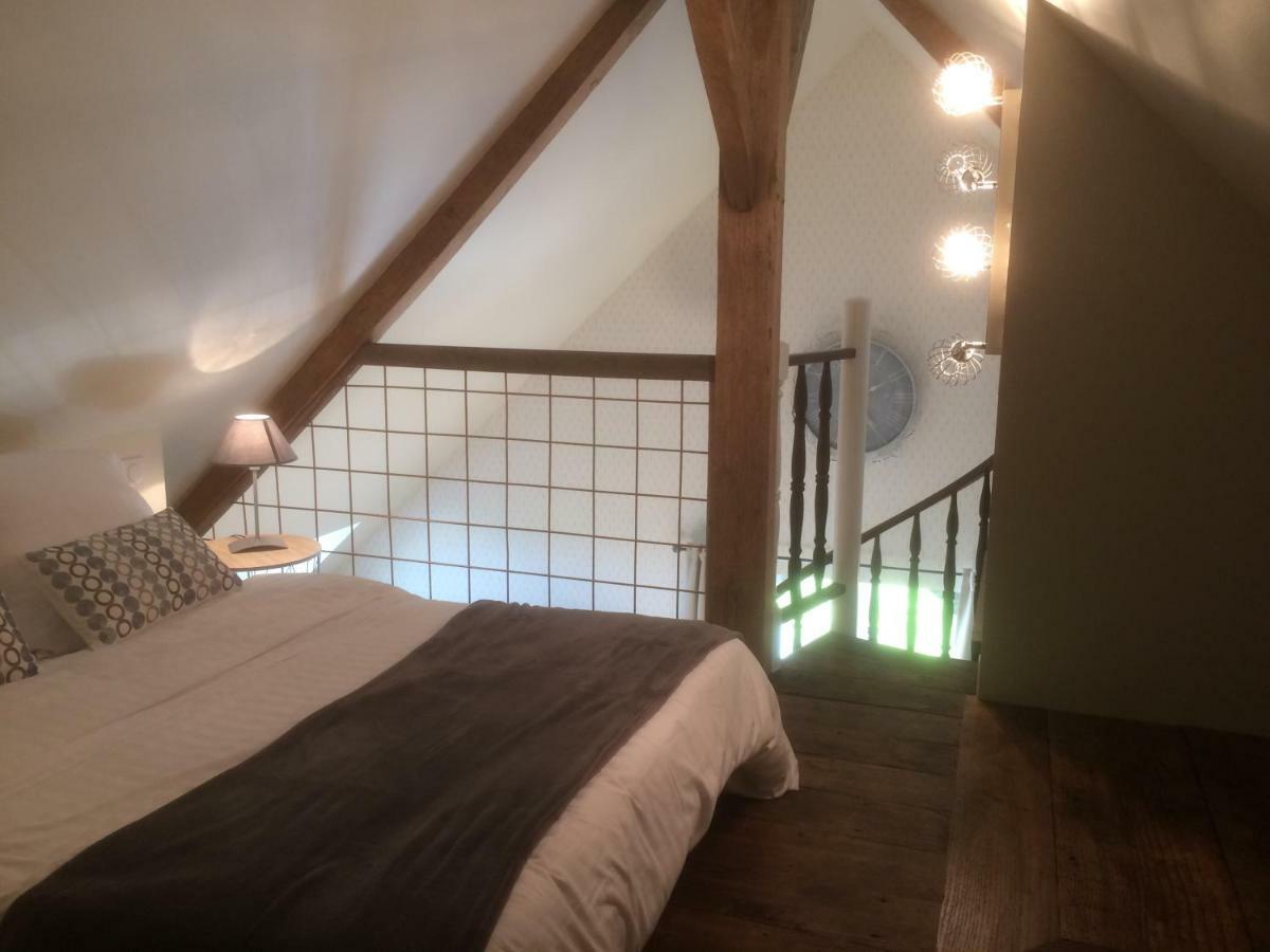 La Chambre Montbrault Fleurigné Kültér fotó