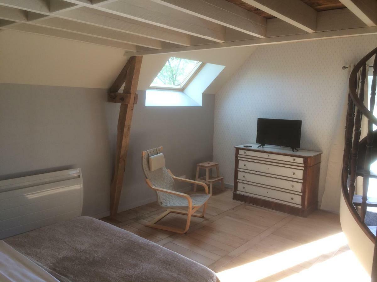 La Chambre Montbrault Fleurigné Kültér fotó