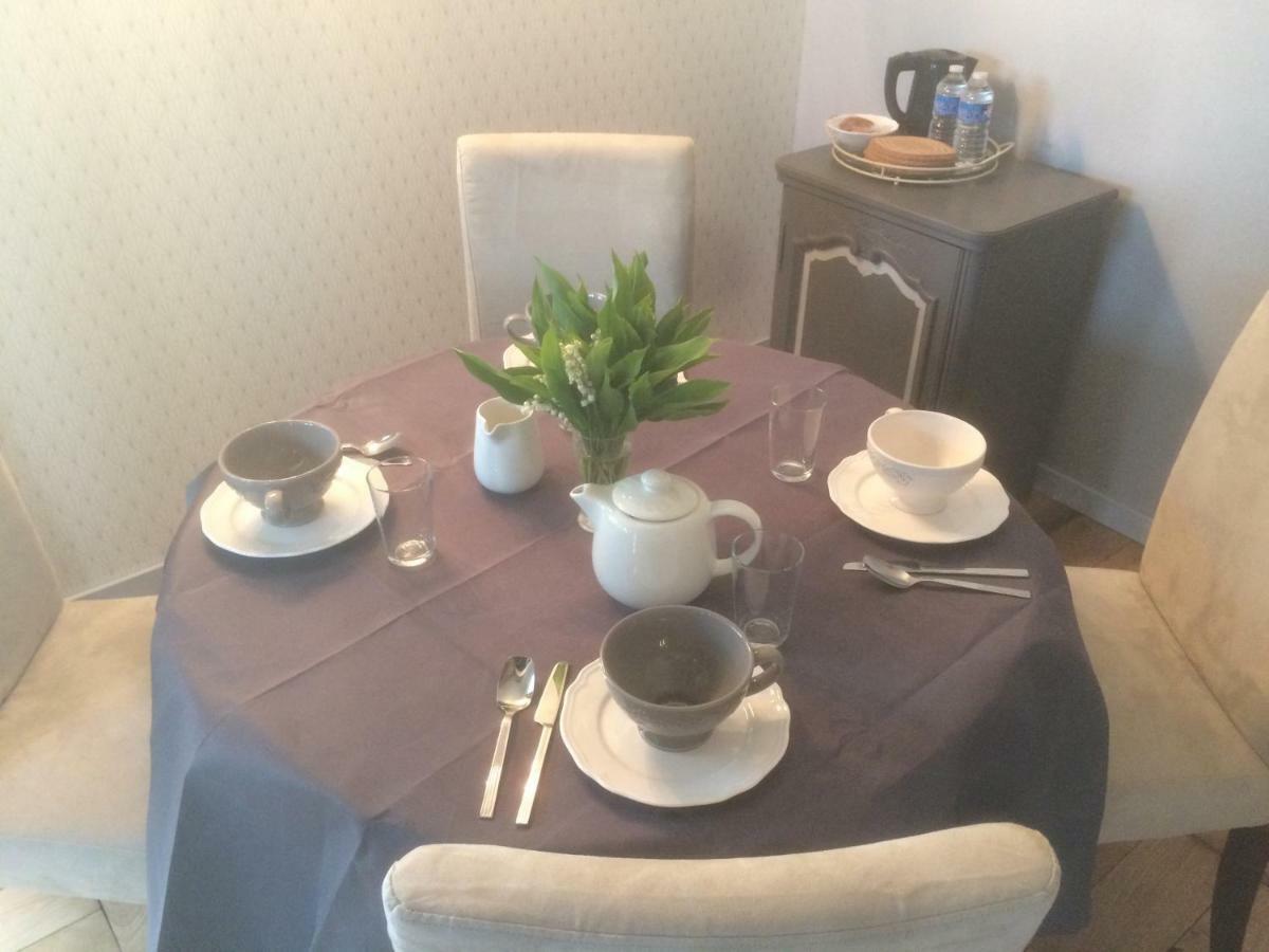 La Chambre Montbrault Fleurigné Kültér fotó