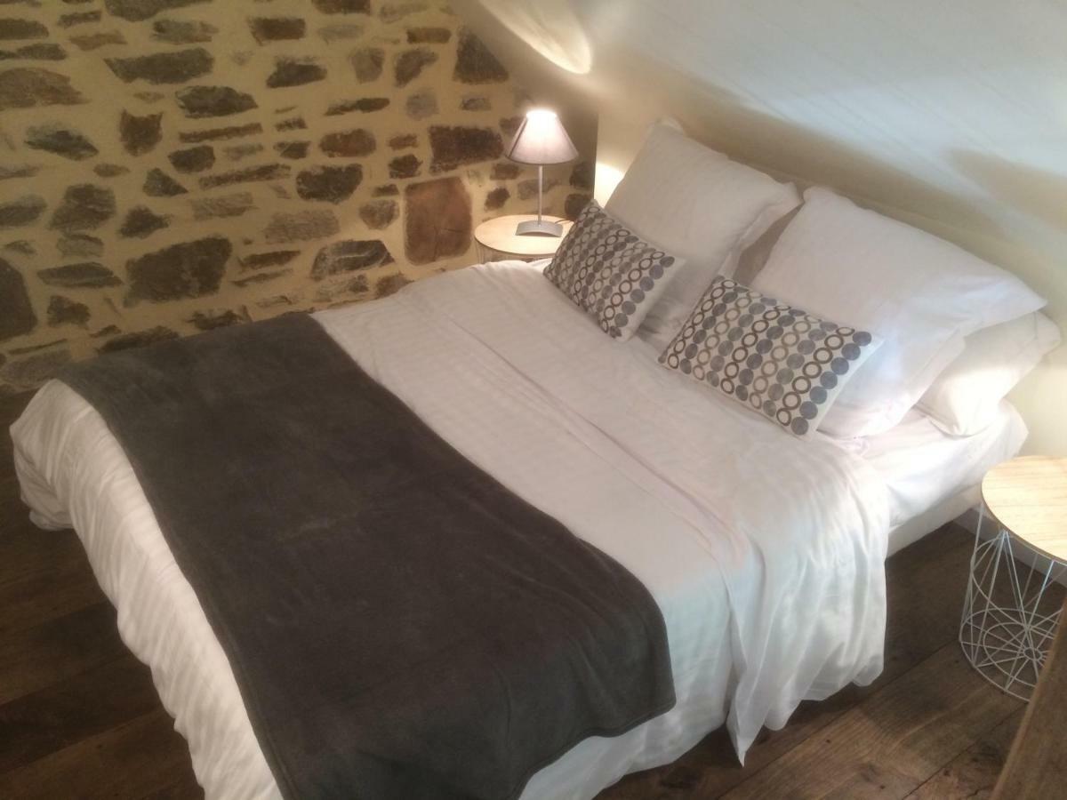 La Chambre Montbrault Fleurigné Kültér fotó