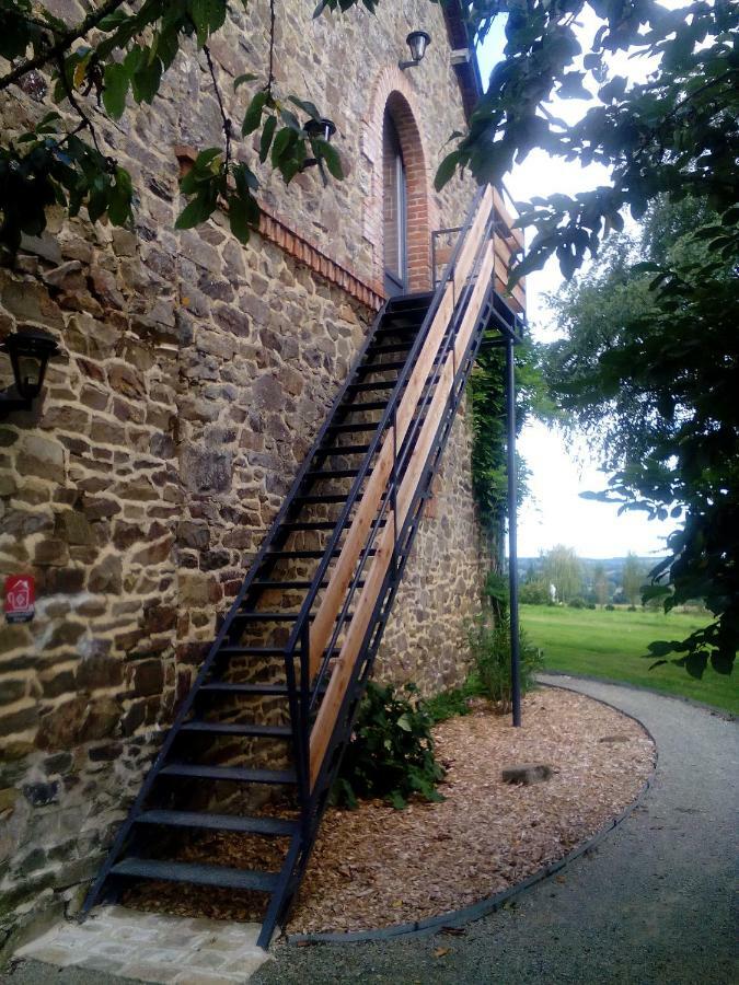 La Chambre Montbrault Fleurigné Kültér fotó