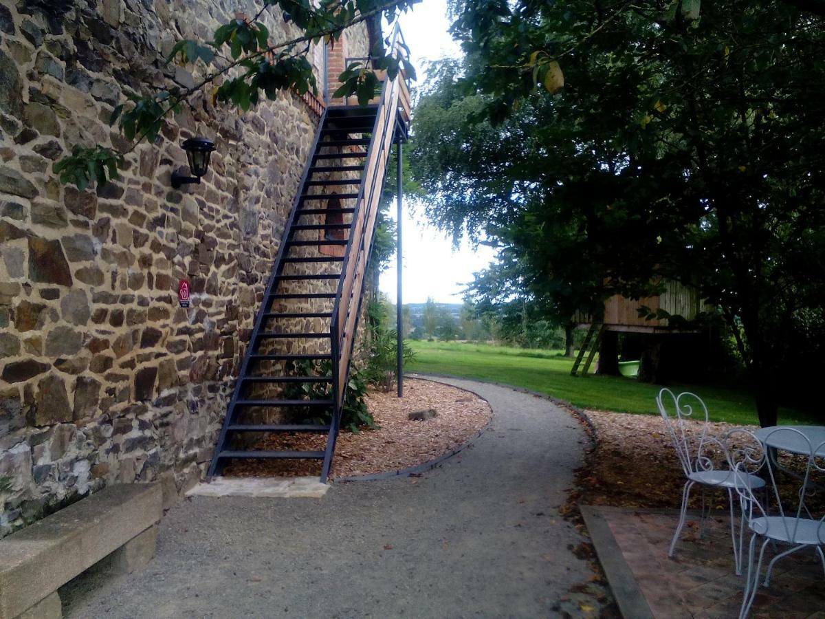 La Chambre Montbrault Fleurigné Kültér fotó
